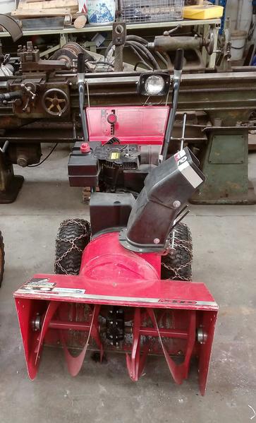 26#2949 Fresa da neve MTD in vendita - foto 2