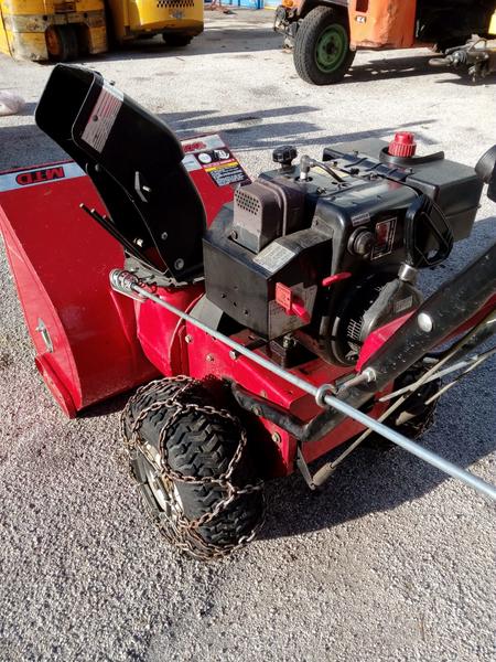 26#2949 Fresa da neve MTD in vendita - foto 4