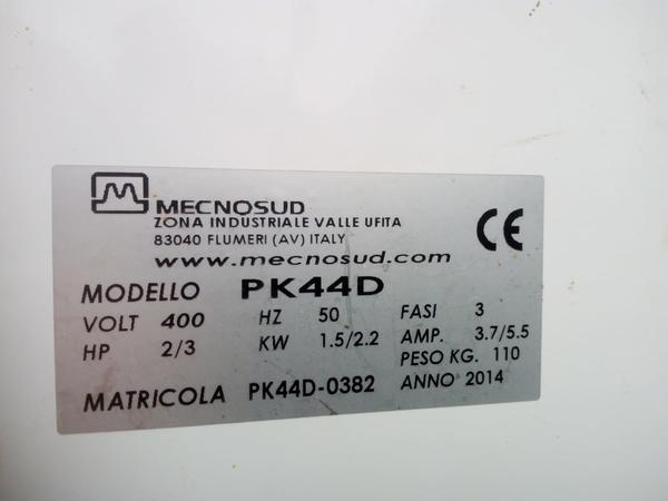 30#2949 Impastatrice Mecnosud in vendita - foto 4