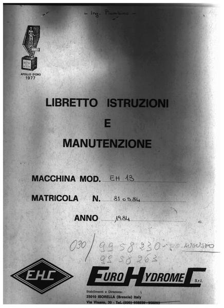 48#2949 Gru semovente 4x4 Eurohydromec eh 13 in vendita - foto 3