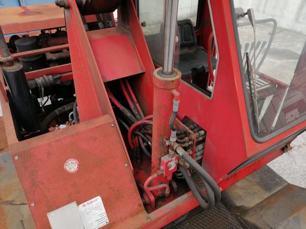 48#2949 Gru semovente 4x4 Eurohydromec eh 13 in vendita - foto 5