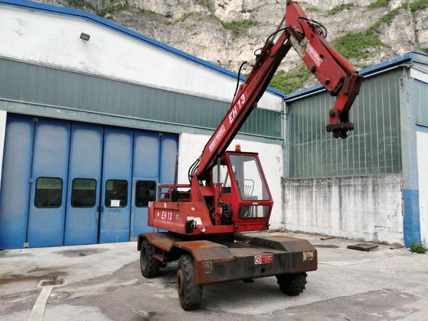 48#2949 Gru semovente 4x4 Eurohydromec eh 13 in vendita - foto 6