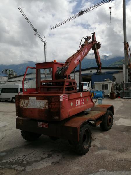48#2949 Gru semovente 4x4 Eurohydromec eh 13 in vendita - foto 7