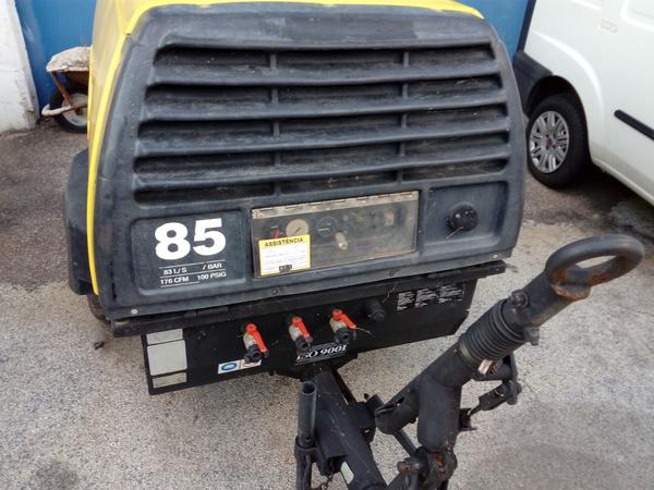 5#2949 Compressore Sullair 85 in vendita - foto 3