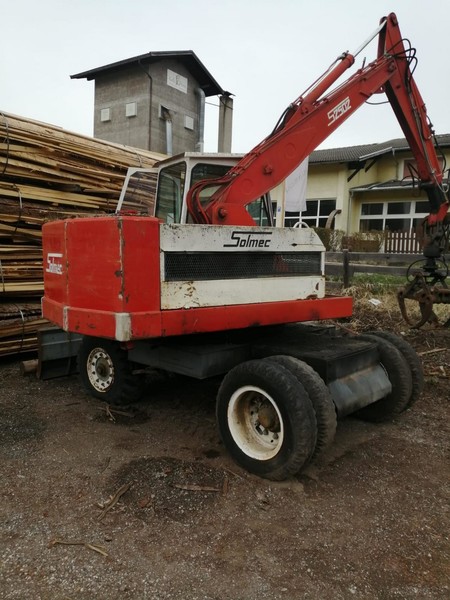 56#2949 Caricatore semovente Solmec s2502 in vendita - foto 4