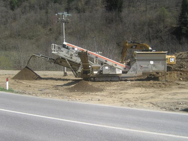7#2949 Impianto di vagliatura Metso Nordberg in vendita - foto 1