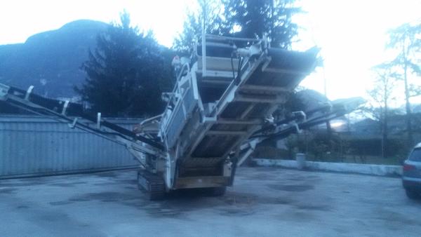 7#2949 Impianto di vagliatura Metso Nordberg in vendita - foto 3