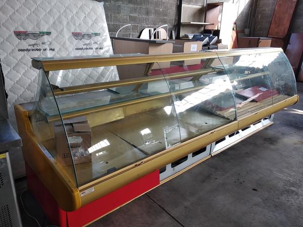 1#2953 Banco Eurocrior refrigerato registratore di cassa e bilance Bizerba in vendita - foto 1