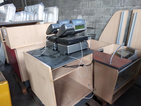 1#2953 Banco Eurocrior refrigerato registratore di cassa e bilance Bizerba in vendita - foto 2