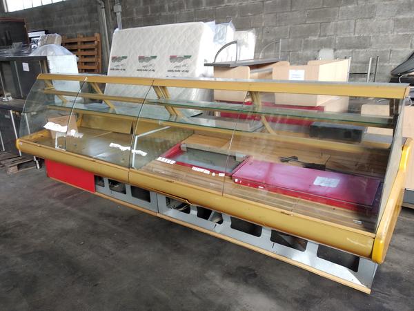 1#2953 Banco Eurocrior refrigerato registratore di cassa e bilance Bizerba in vendita - foto 3