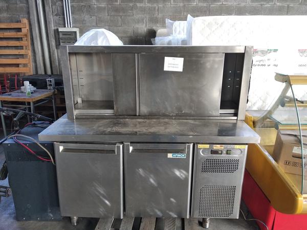1#2953 Banco Eurocrior refrigerato registratore di cassa e bilance Bizerba in vendita - foto 4