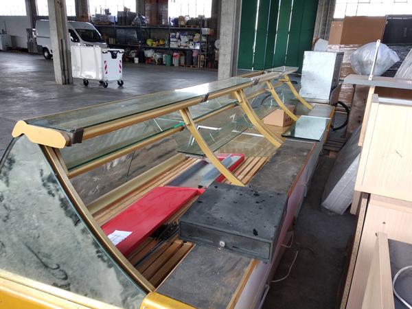 1#2953 Banco Eurocrior refrigerato registratore di cassa e bilance Bizerba in vendita - foto 5