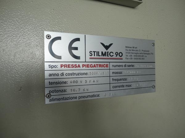1#2957 Pressa piegatrice Stilmec 90 KS85AB 1 in vendita - foto 2