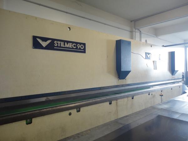1#2957 Pressa piegatrice Stilmec 90 KS85AB 1 in vendita - foto 9