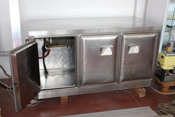 4#2958 Banco cella frigo Inox in vendita - foto 1