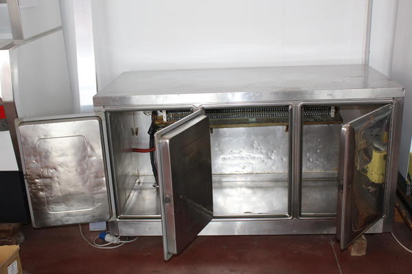 4#2958 Banco cella frigo Inox in vendita - foto 2