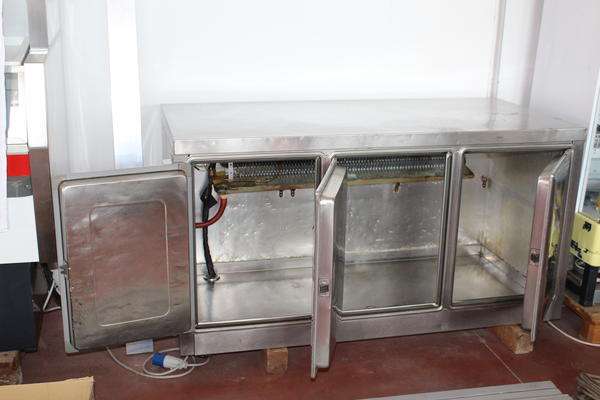4#2958 Banco cella frigo Inox in vendita - foto 3