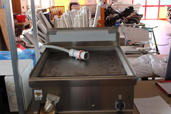 6#2958 Piastra frytop Olis in vendita - foto 2