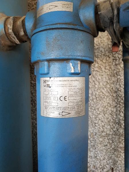 10#2960 Compressore Essiccatore Kaeser in vendita - foto 4
