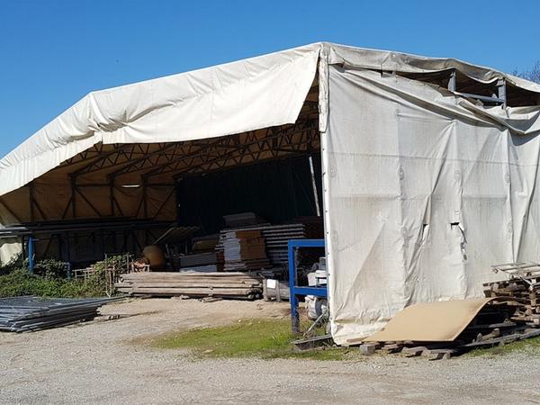 42#2960 Copriscopri capannone in vendita - foto 1