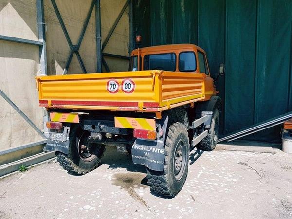 50#2960 Autocarro Mercedes Unimog in vendita - foto 1
