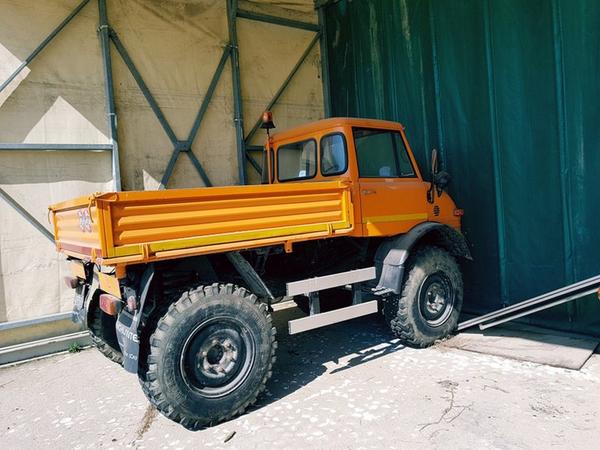 50#2960 Autocarro Mercedes Unimog in vendita - foto 2