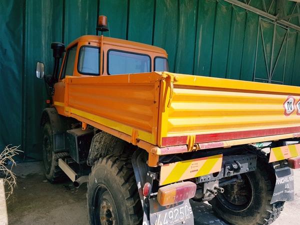 50#2960 Autocarro Mercedes Unimog in vendita - foto 3