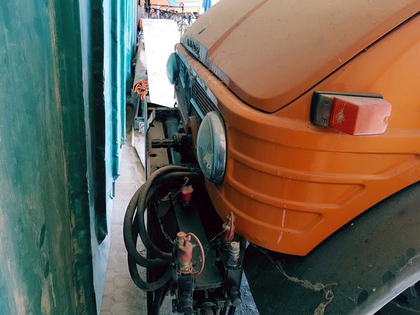 50#2960 Autocarro Mercedes Unimog in vendita - foto 4