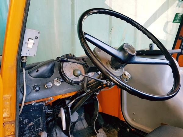 50#2960 Autocarro Mercedes Unimog in vendita - foto 5