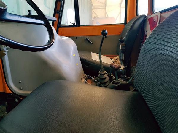 50#2960 Autocarro Mercedes Unimog in vendita - foto 7