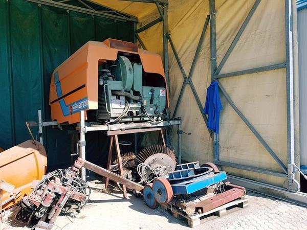 50#2960 Autocarro Mercedes Unimog in vendita - foto 8