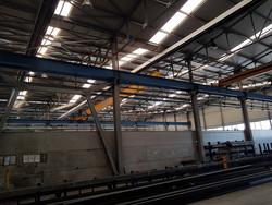 Lanes for overhead crane - Lot 7 (Auction 2960)