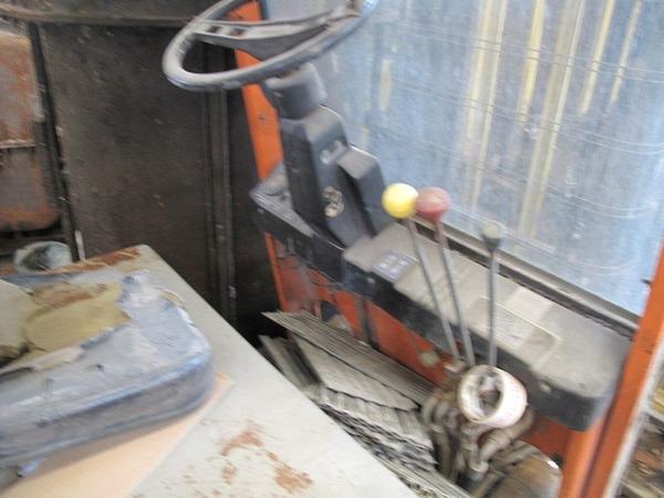 3#2961 Compressore Kaeser e carrello elevatore Carer in vendita - foto 5