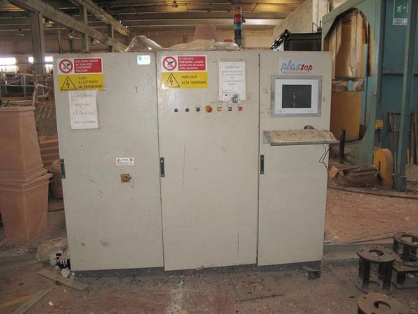 5#2961 Impianto rotazionale Plastop 3500 4B/I in vendita - foto 13
