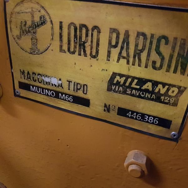 3#2963 Frantoio a Mascelle Loro & Parisini Magutt M66 in vendita - foto 3