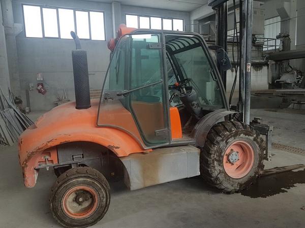 2#2965 Carrello elevatore Ausa in vendita - foto 1