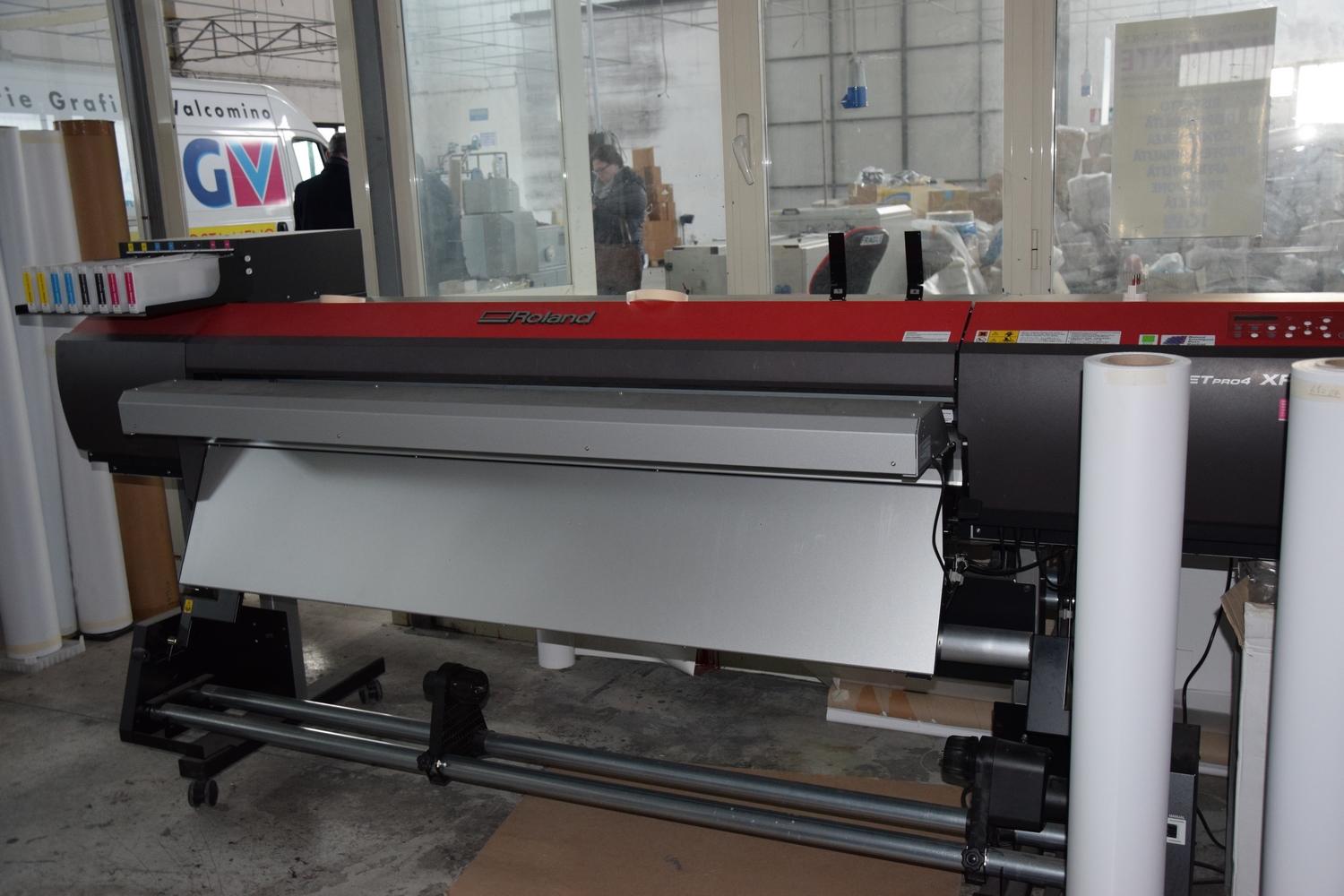 Lot Roland XF640 plotter printer