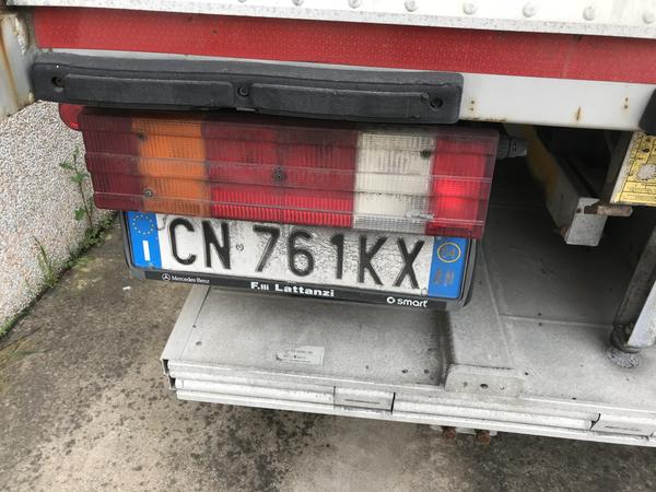 8#2968 Autocarro Mercedes Actros in vendita - foto 2