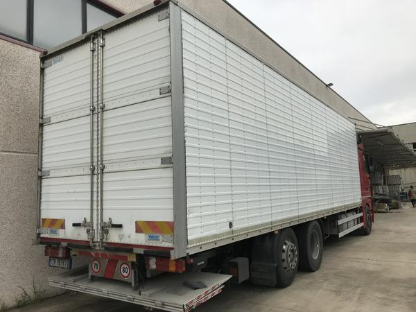 8#2968 Autocarro Mercedes Actros in vendita - foto 3