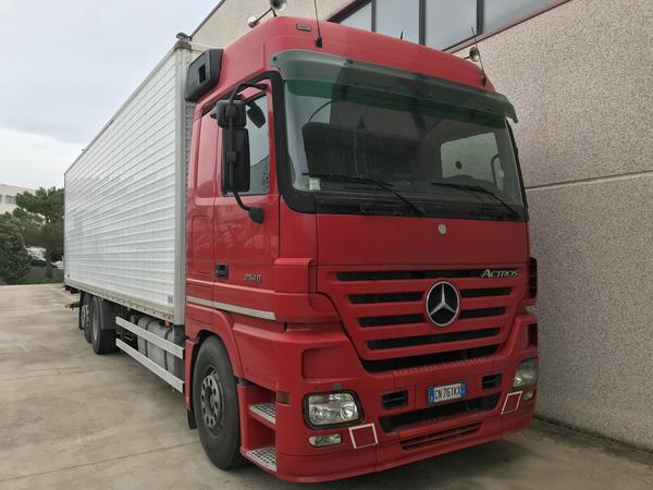 8#2968 Autocarro Mercedes Actros in vendita - foto 6