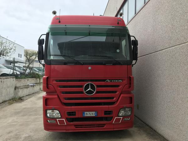 8#2968 Autocarro Mercedes Actros in vendita - foto 7