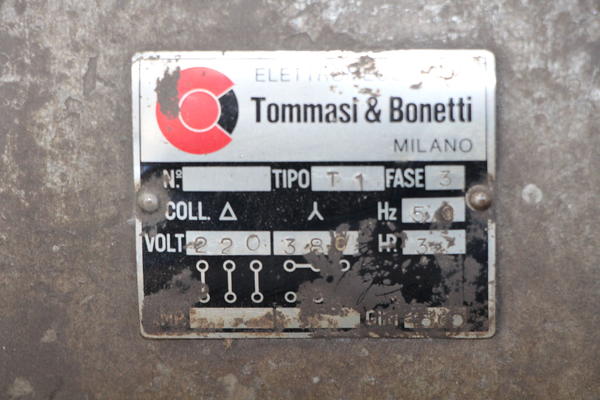 18#2971 Mola abrasiva Tommasi & Bonetti in vendita - foto 4