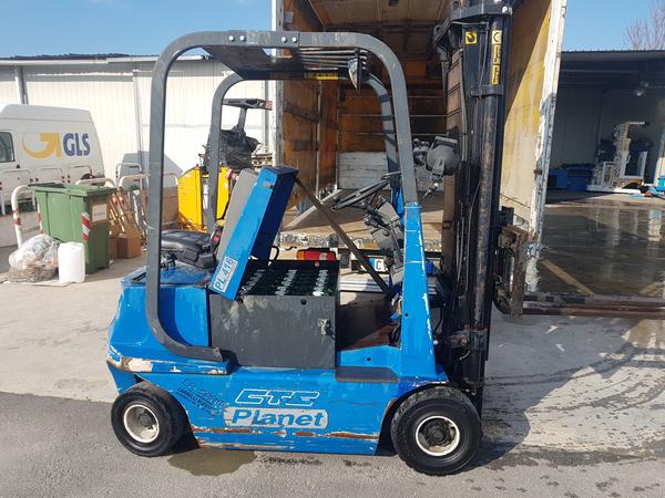 19#2971 Muletto elettrico Cts Planet in vendita - foto 1