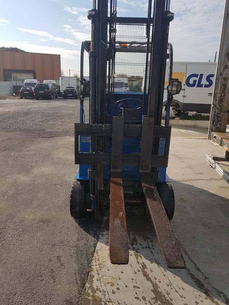 19#2971 Muletto elettrico Cts Planet in vendita - foto 2
