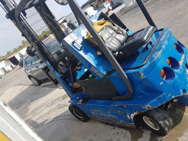 19#2971 Muletto elettrico Cts Planet in vendita - foto 7