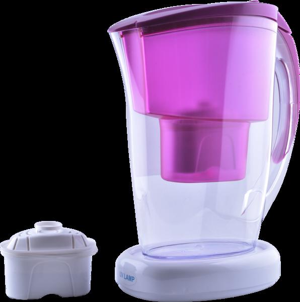 10#2972 Caraffe auto filtranti trasparenti con coperchio in vendita - foto 1