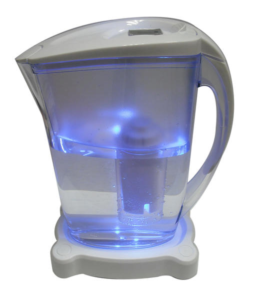 9#2972 Caraffe auto filtranti trasparenti con coperchio in vendita - foto 1