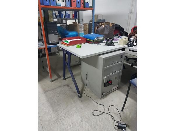 5#2974 Carrelli porta pacchi e arredi ufficio in vendita - foto 11
