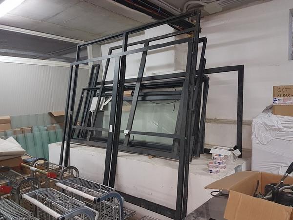 5#2974 Carrelli porta pacchi e arredi ufficio in vendita - foto 14