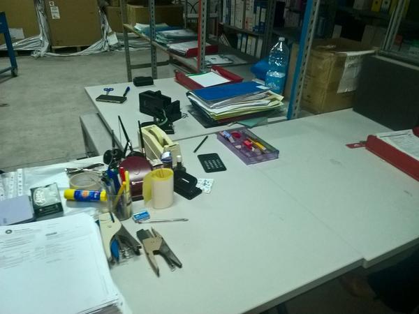5#2974 Carrelli porta pacchi e arredi ufficio in vendita - foto 25